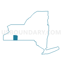 Allegany County in New York